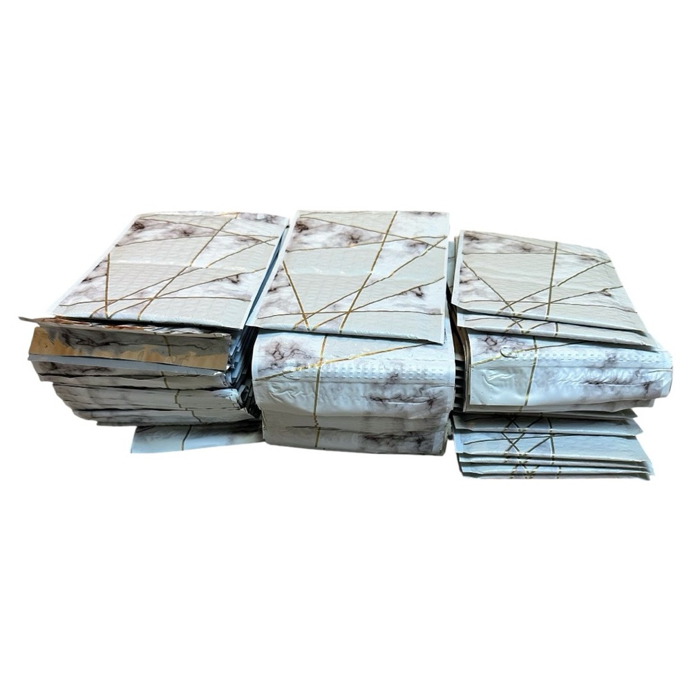Bubble mailer poly mailer bundle #000 extra small 4.25”x8” bundle